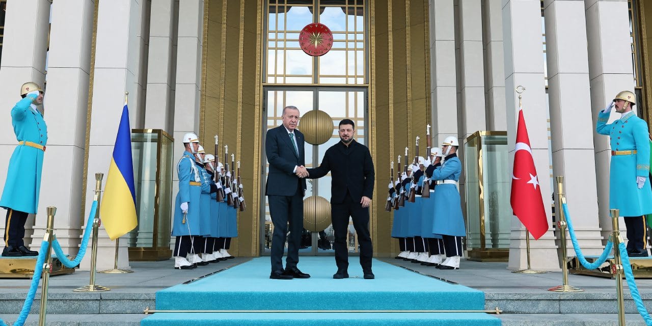 Erdoğan, Ukrayna Devlet Başkanı Zelenski ile görüştü