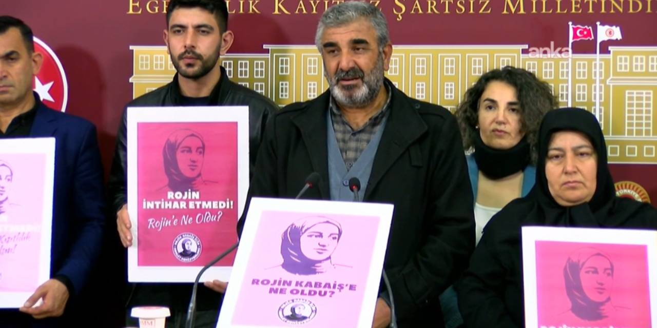 Rojin Kabaiş'in babası bu kez meclisten seslendi: Bu bir cinayettir