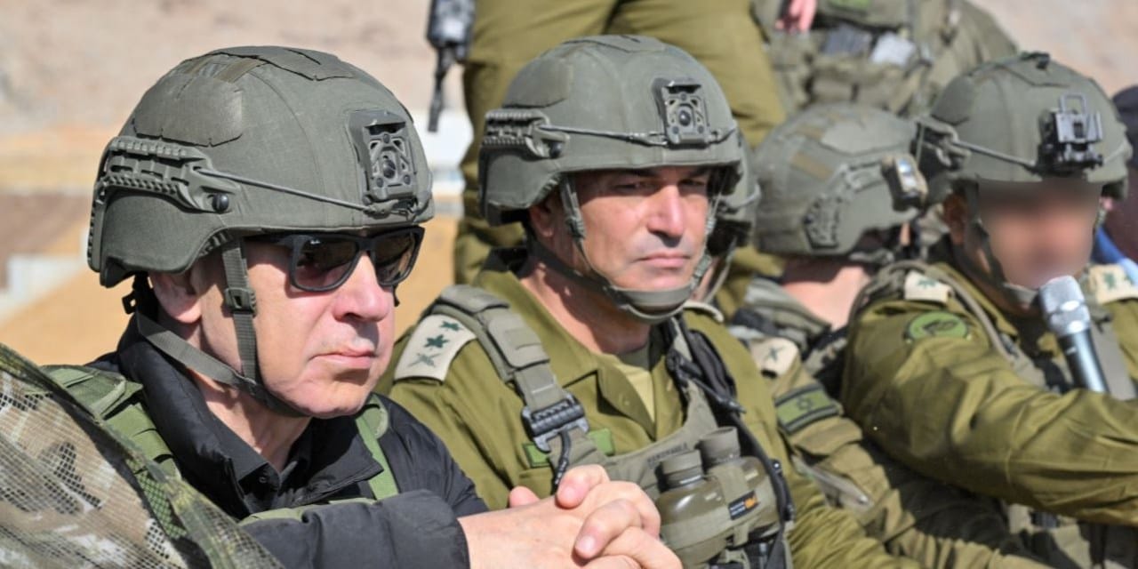 Netanyahu'dan tampon bölgede gövde gösterisi