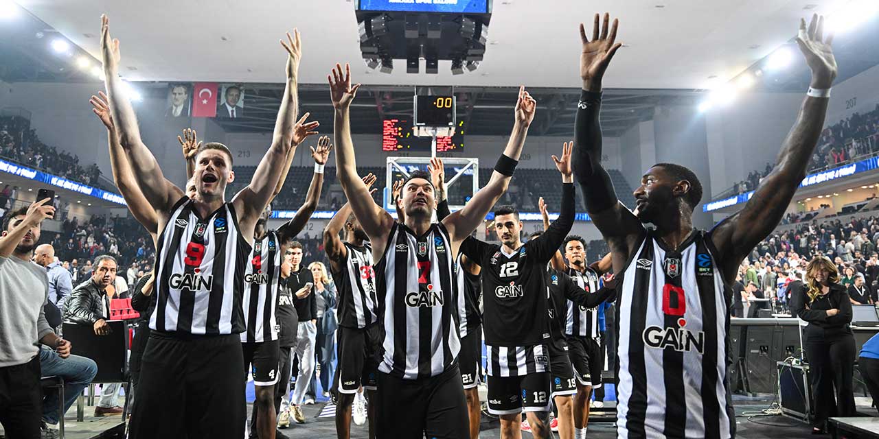 Türk derbisinde kazanan Beşiktaş