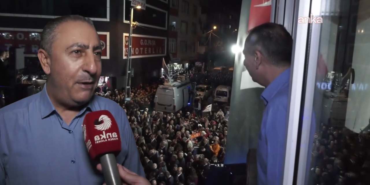 Özel’in mitingde altın hesabı yaptığı emekli kapısını gazetecilere açtı: Asgari ücretle çalışıyorum 25 bin lira kira veriyorum
