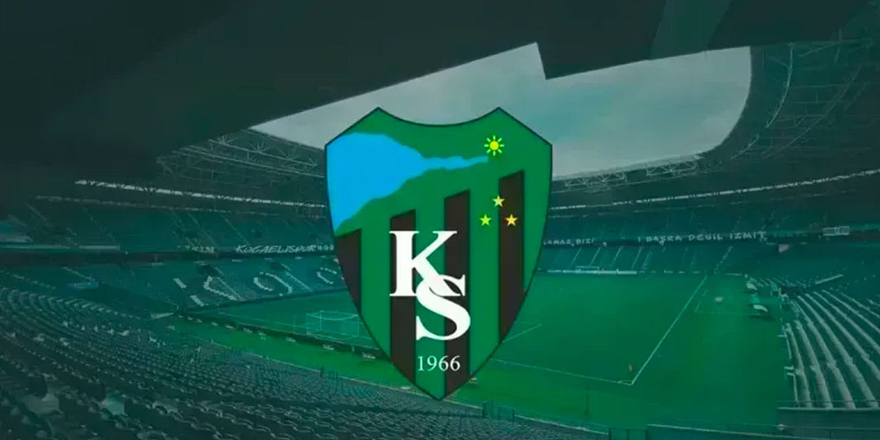 Kocaelispor'dan sponsor tepkisi