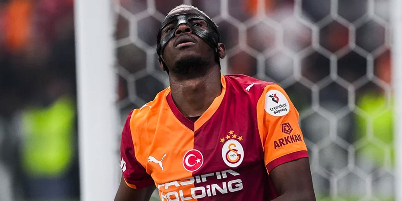 Osimhen finalde kaybetti: Hayalleri yıkıldı