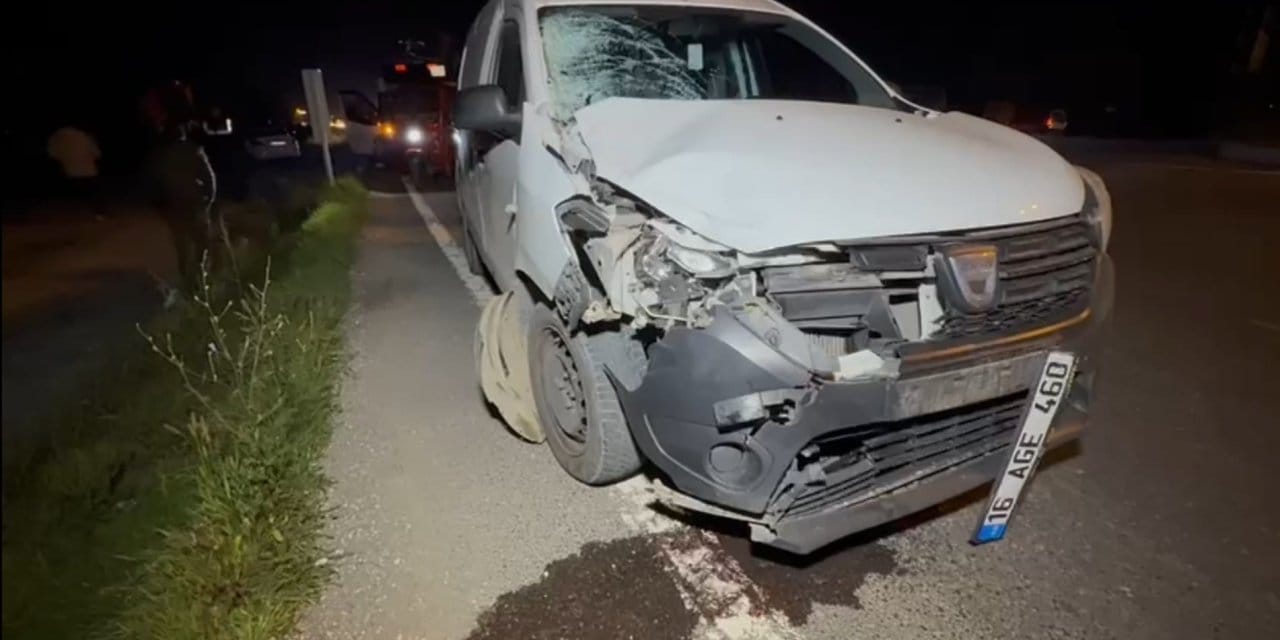 75 yaşındaki kadın yolun karşısına geçmek isterken hayatını kaybetti