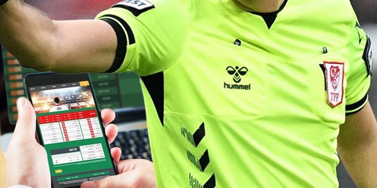 İşte en çok bahis oynayan 3 hakemin isimleri: MASAK raporuna göre hakemler 21 milyon liralık işlem yapmışlar