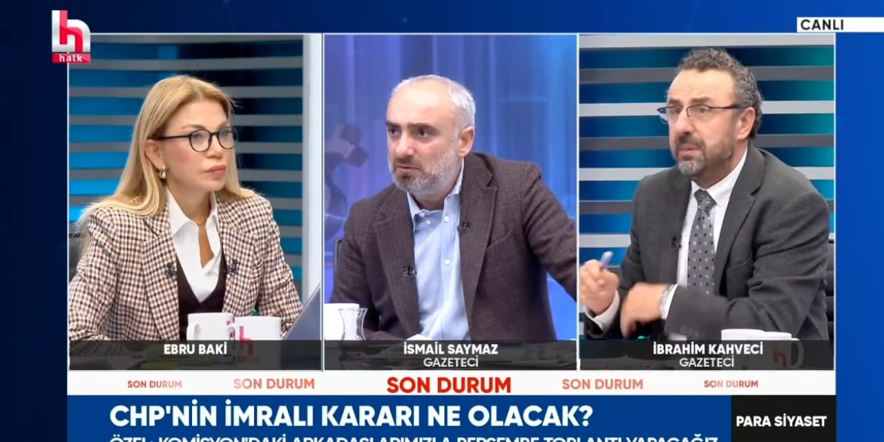 İbrahim Kahveci İmralı'ya gidiş için Sırrı Süreyya Önder örneğini anlattı