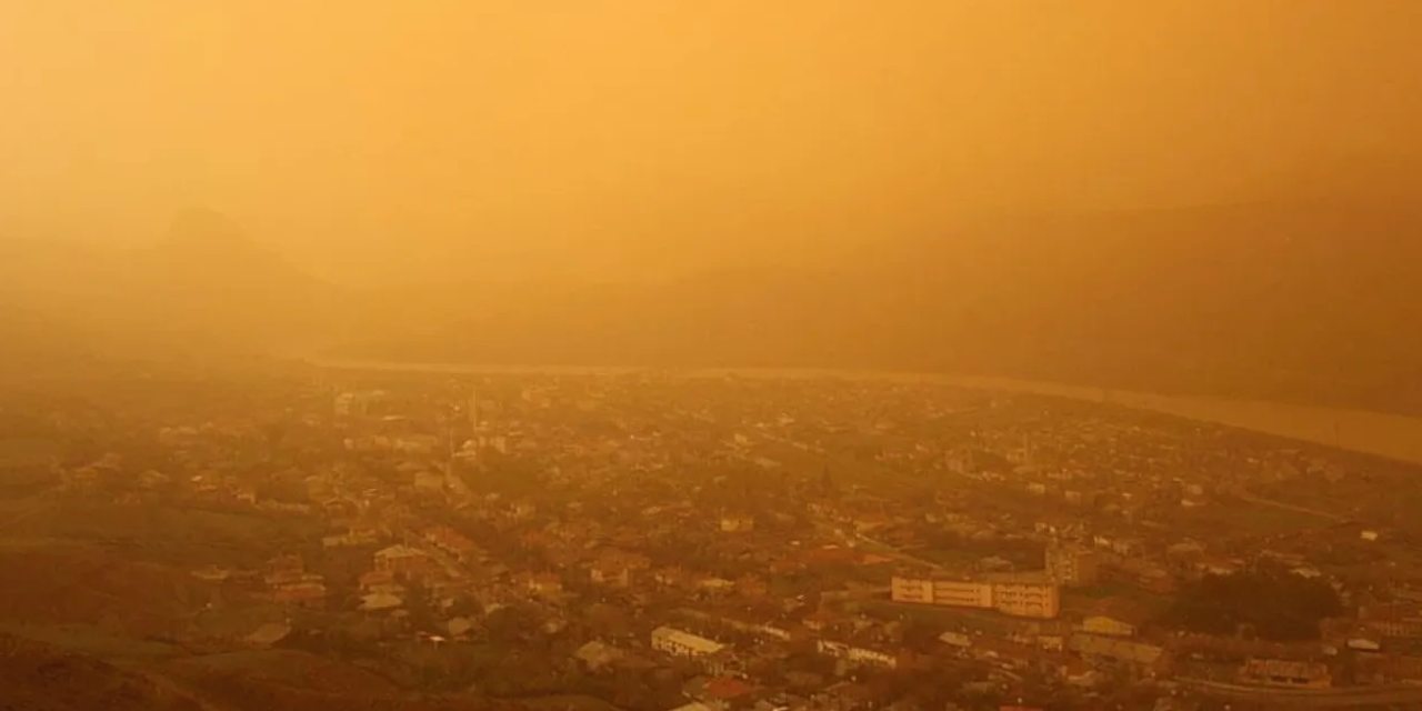 Lodos vuracak göz gözü görmeyecek: Çöl tozu geliyor!