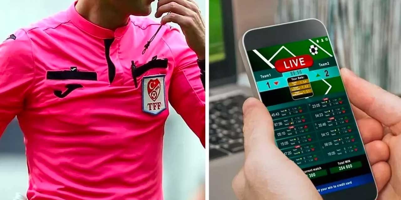 Başsavcılık isim isim açıkladı: İşte hakemlerin oynadıkları bahisler