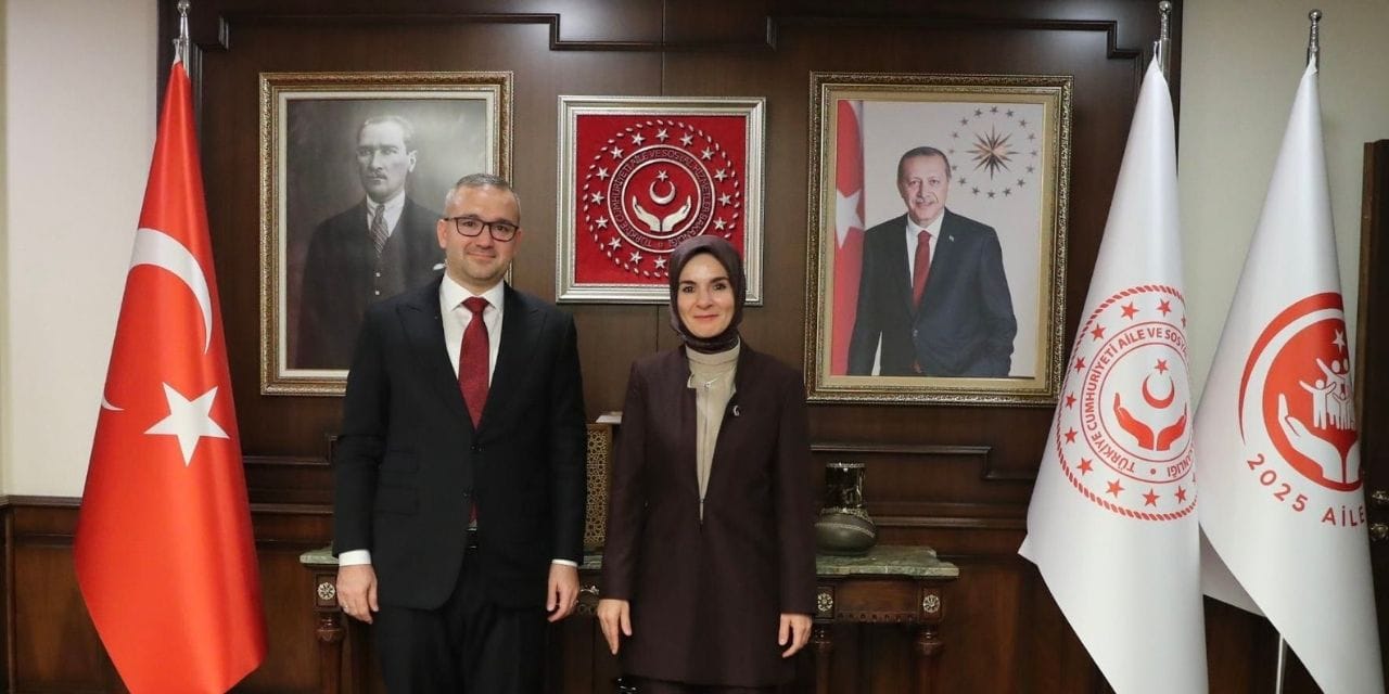 TCMB Başkanı Karahan, Bakan Göktaş'ı ziyaret etti