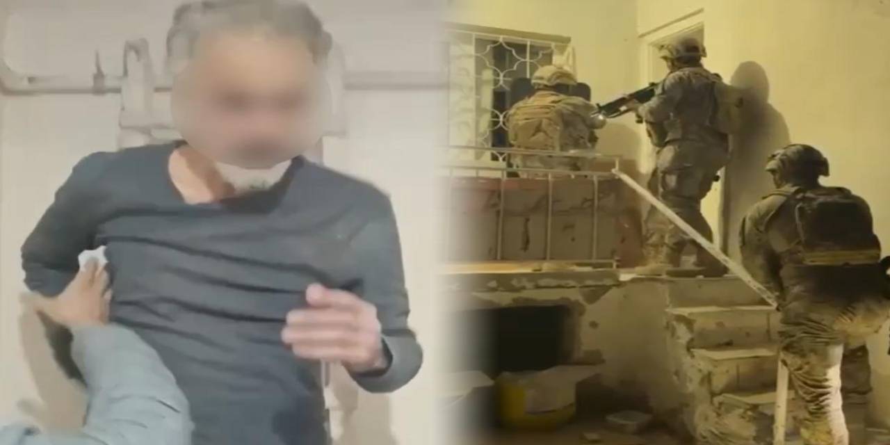 Firari hükümlüyü çatıda özel harekat ekipleri yakaladı!
