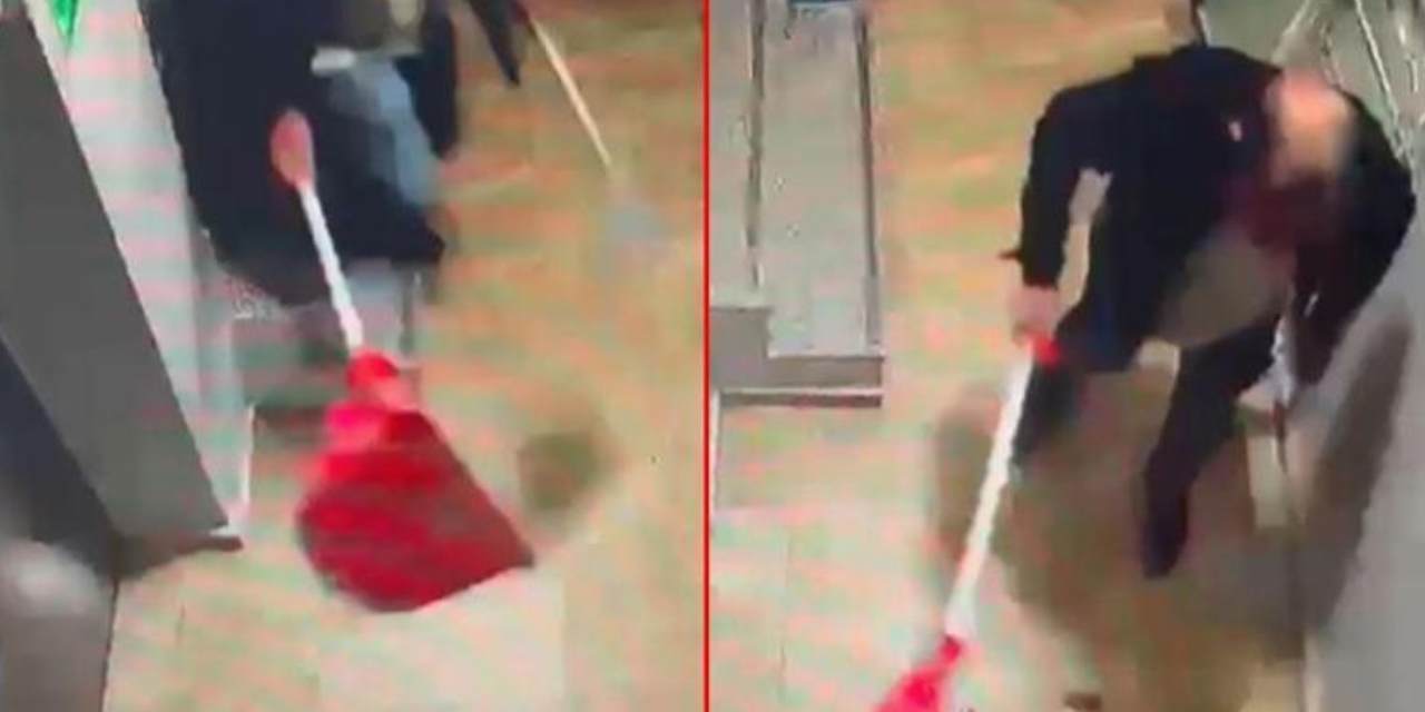 Karısını otelde oğlunun arkadaşıyla yakaladı: Dehşet saçtı