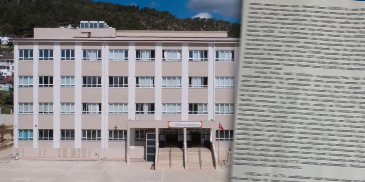 Mersin'de okul müdüründen öğretmene 'makaslı' darp! Nedeni o soruşturma mı?