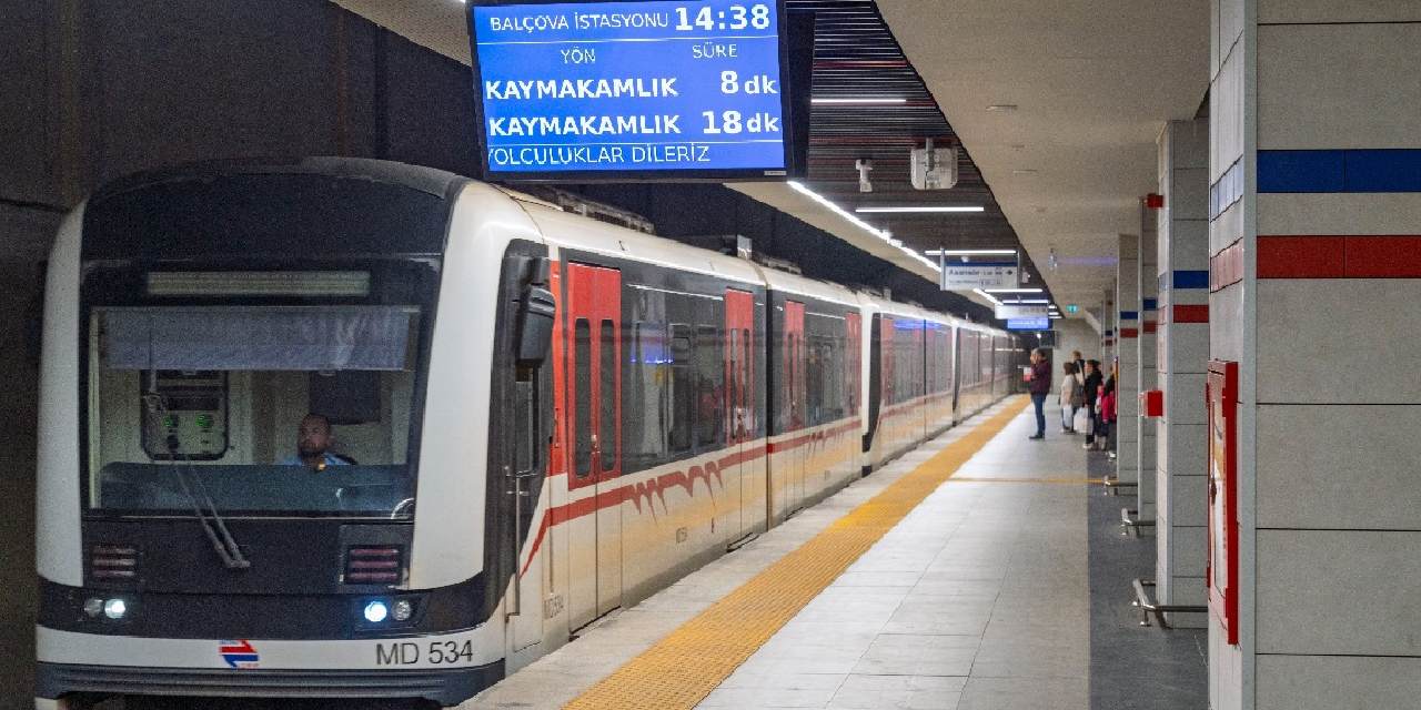 İzmir metrosunda patlama iddialarına belediyeden açıklama
