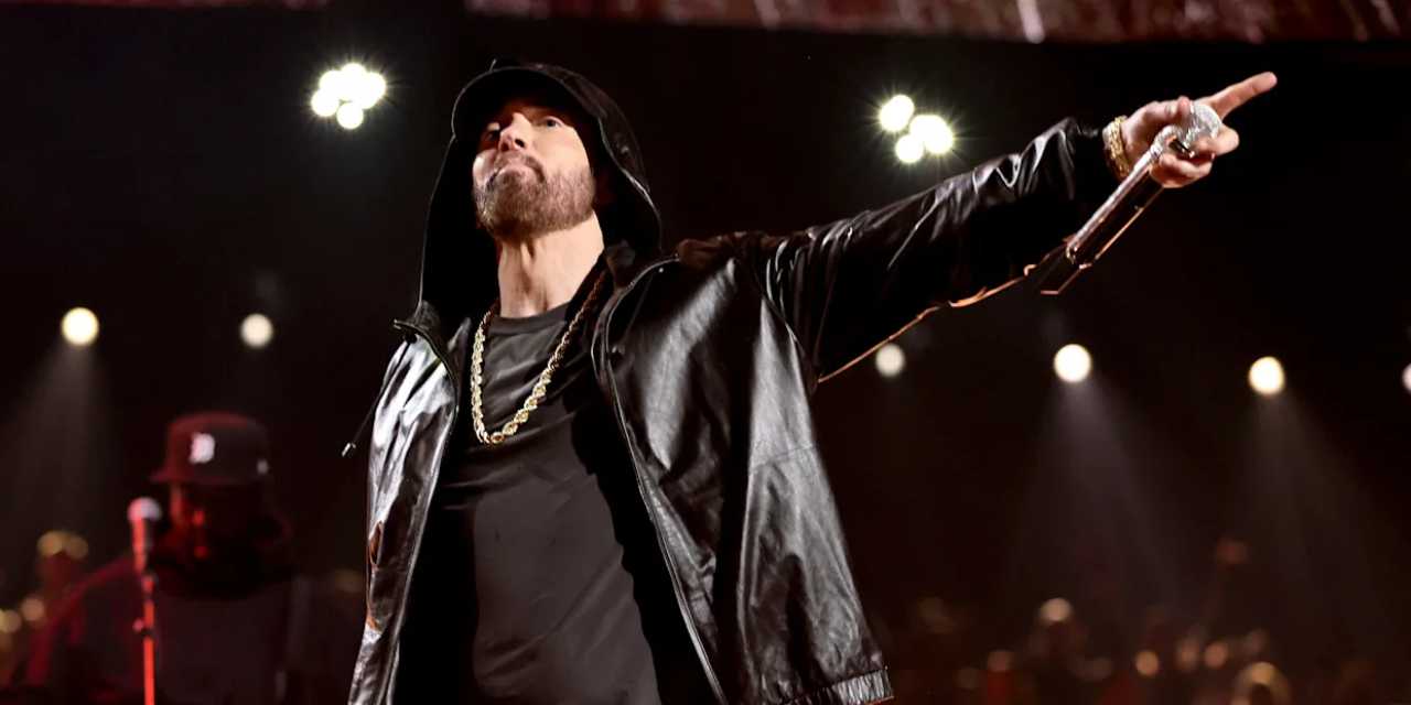 Ünlü rapçi Eminem o şirkete dava açtı