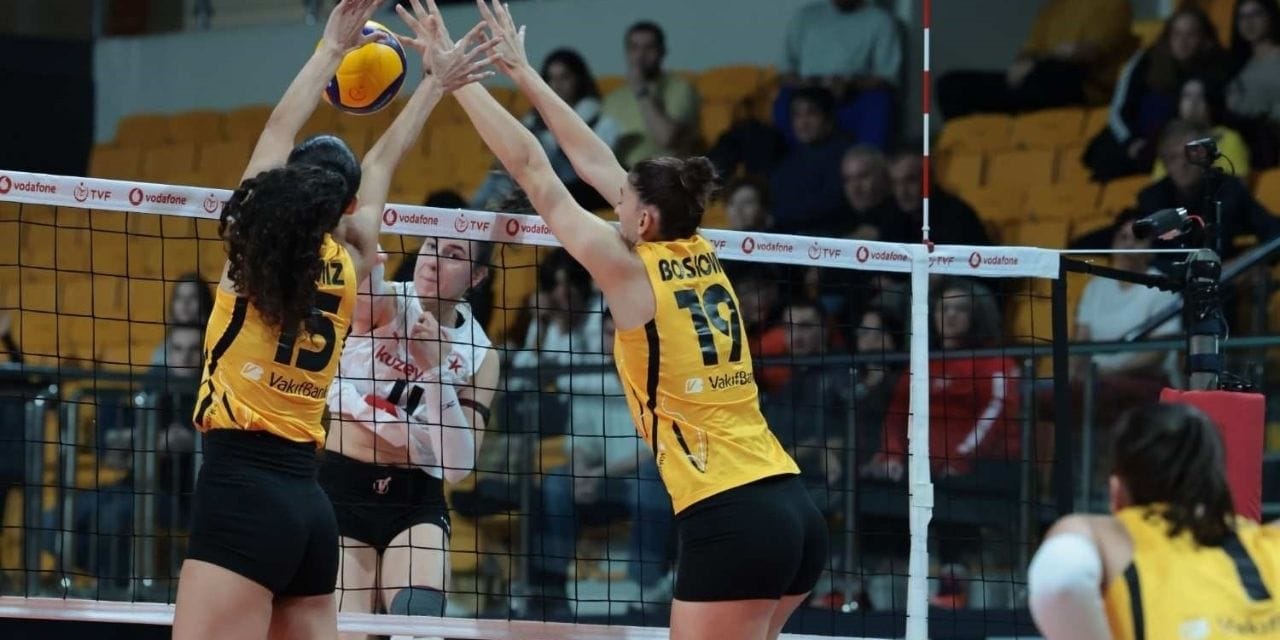 Zehra Güneş yoksa Marina Markova var: VakıfBank ezdi geçti