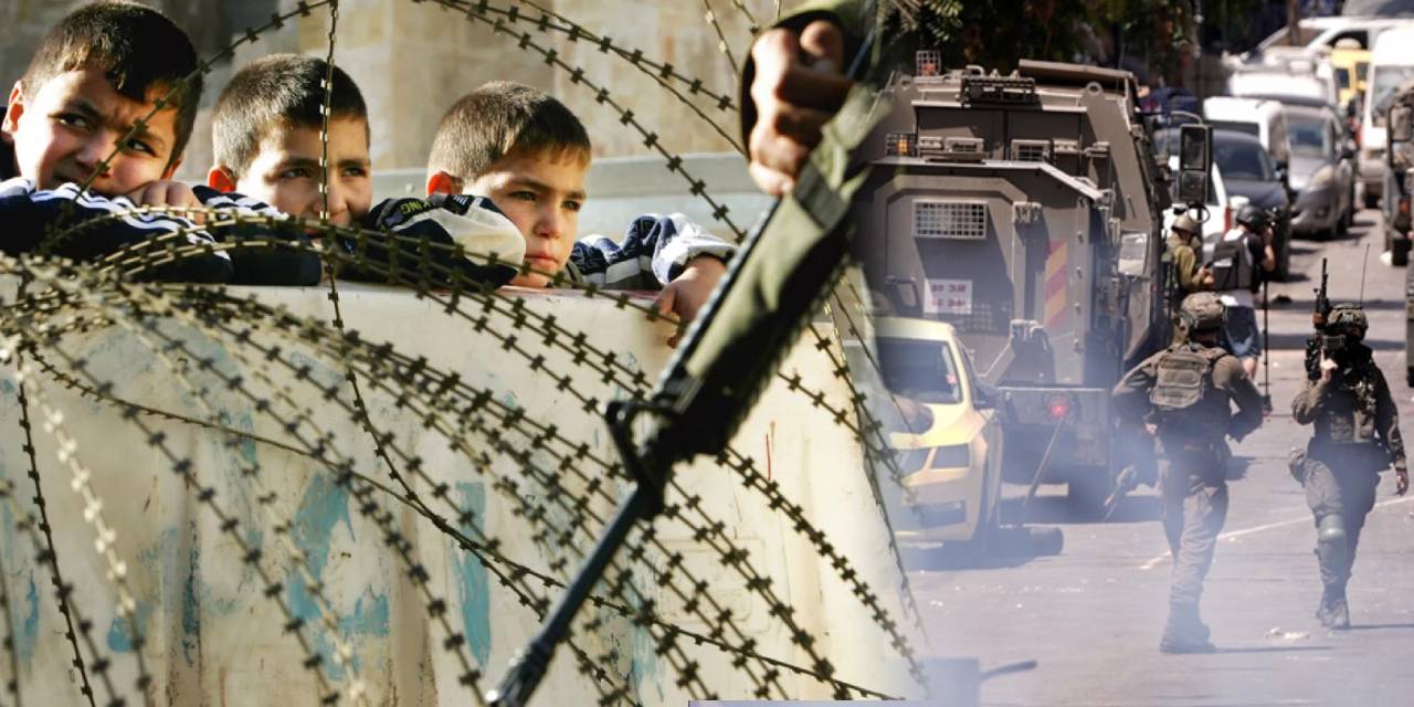 İsrail’in kara tablosunu açıkladılar! En az bin 630 çocuk gözaltına alındı