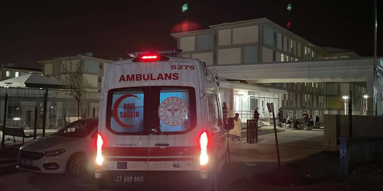 Gaziantep'te 56 kişi zehirlenme şüphesiyle hastaneye kaldırıldı!