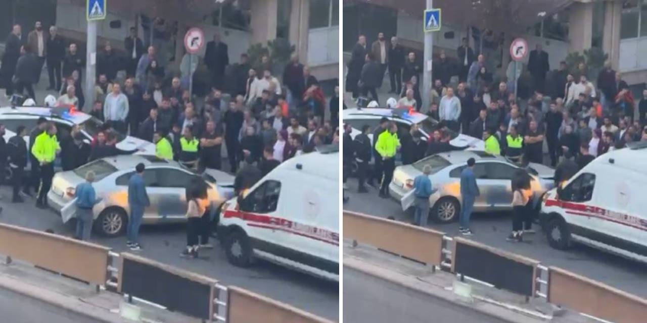 Park yeri kavgası hastanede bitti! Oto yıkamacılar sürücüyü darbetti