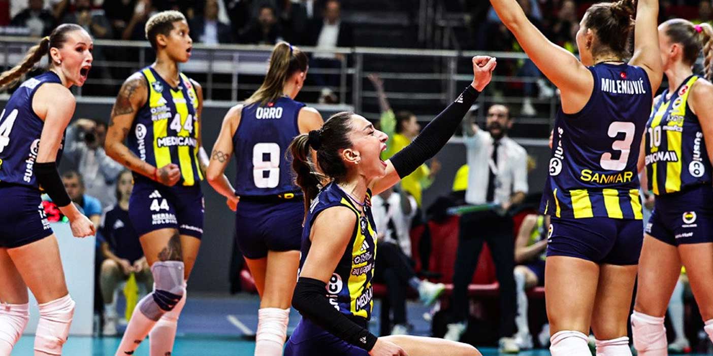 Fenerbahçe Galatasaray'ı yıktı: 3-2