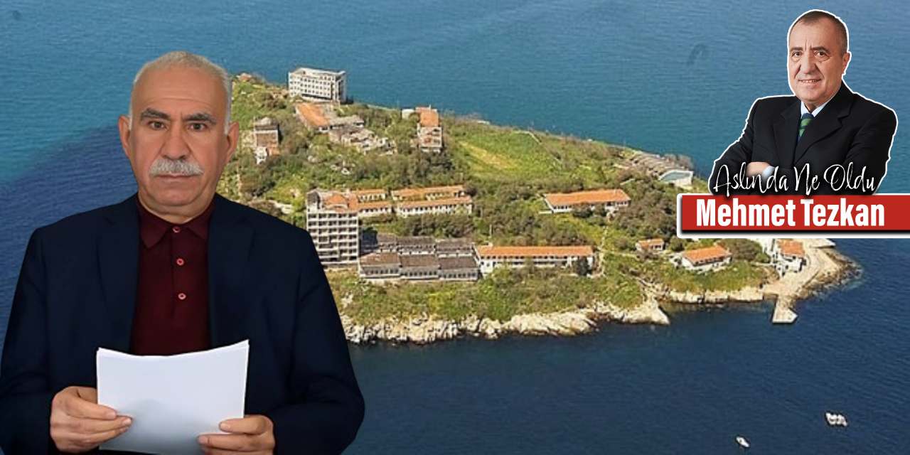 Öcalan mahkumdu ‘muhatap’ olacak