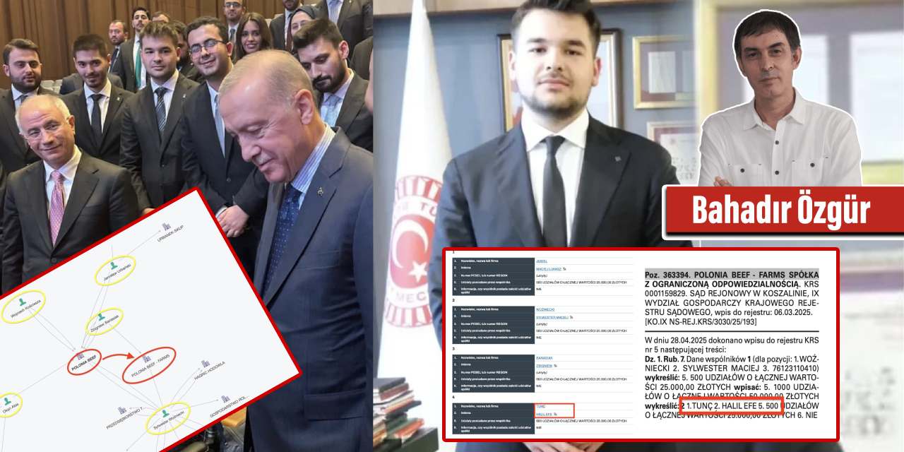 Yarısı Polonya’daki şirketten alınıyor: Hissedarı bakın kim? İthal etten AKP’li yönetici çıktı