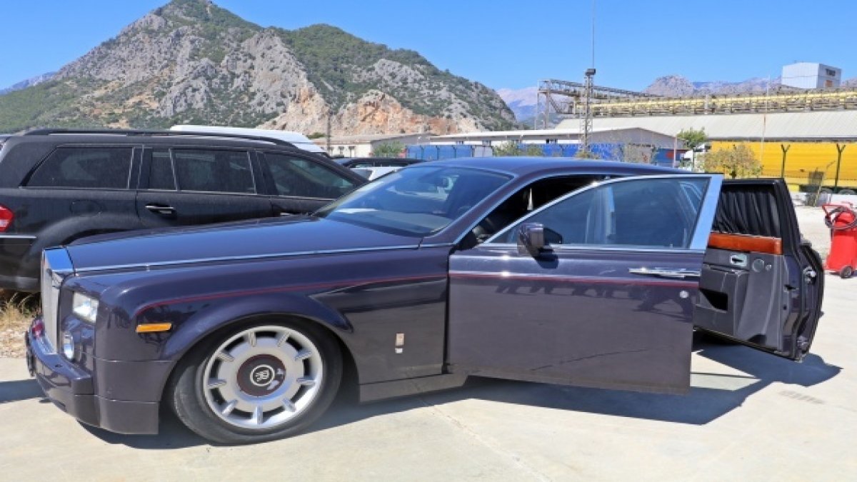 Süper lüks araç e-ihaleyle satılacak...