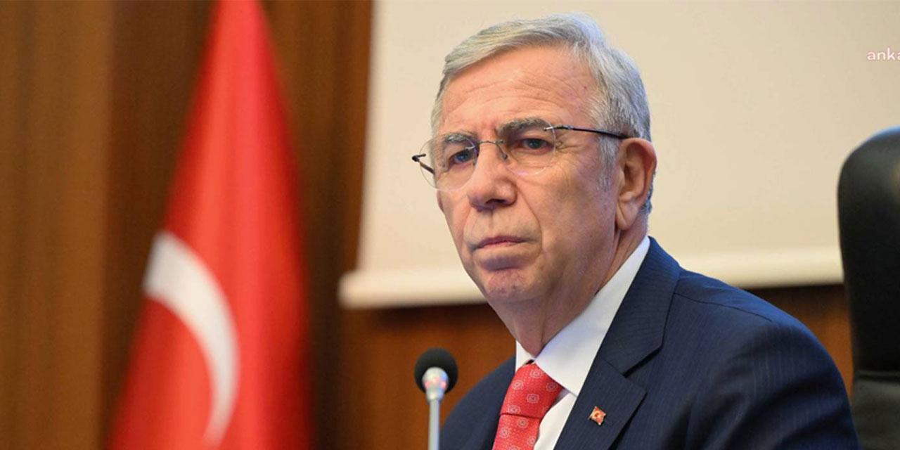 Belediye Meclisi’nde tansiyon yükseldi! Mansur Yavaş çileden çıktı: Bağırma lan