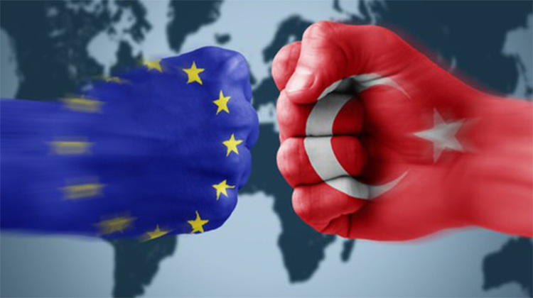 Almanya istedi Avrupa Birliği Türkiye'ye karşı yaptırım kararı aldı