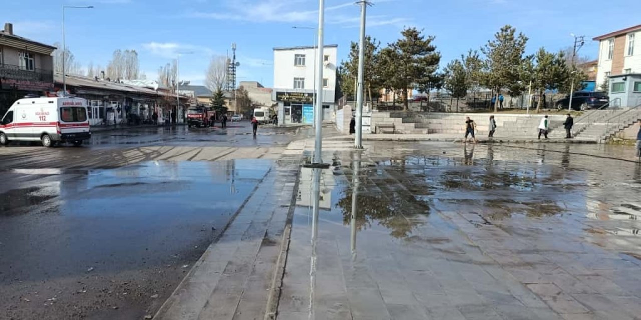 AKP'li vekilin taziyesi gerekçe gösterildi: Eksi derecedeki Ardahan'da doğalgaz vanası açılmadı