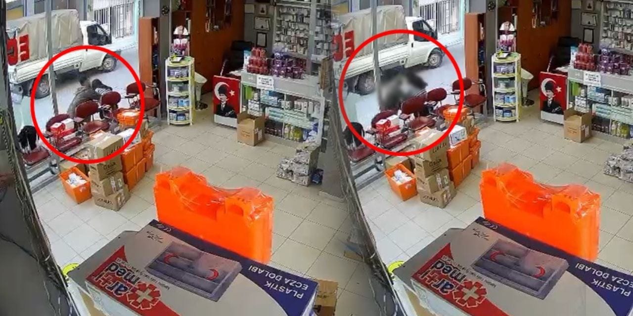 Suç makinesinden güpegündüz tecavüz girişimi! Kadını soymaya çalıştı