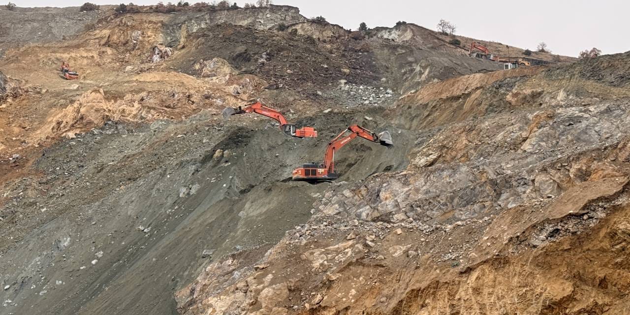 Sivas'ta 66 yaşındaki işçi 4 gündür toprak altında