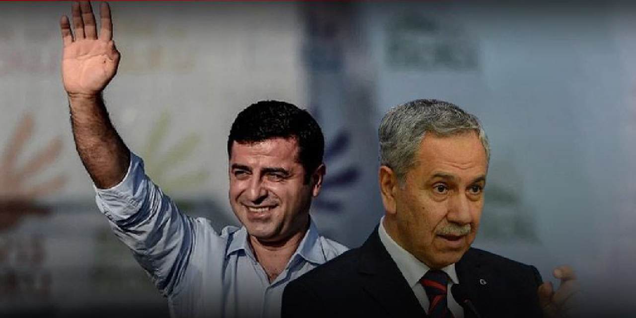 Bülent Arınç - Demirtaş tartışmasına AKP'li isim dahil oldu: Bir darbe de kendi partisinden geldi