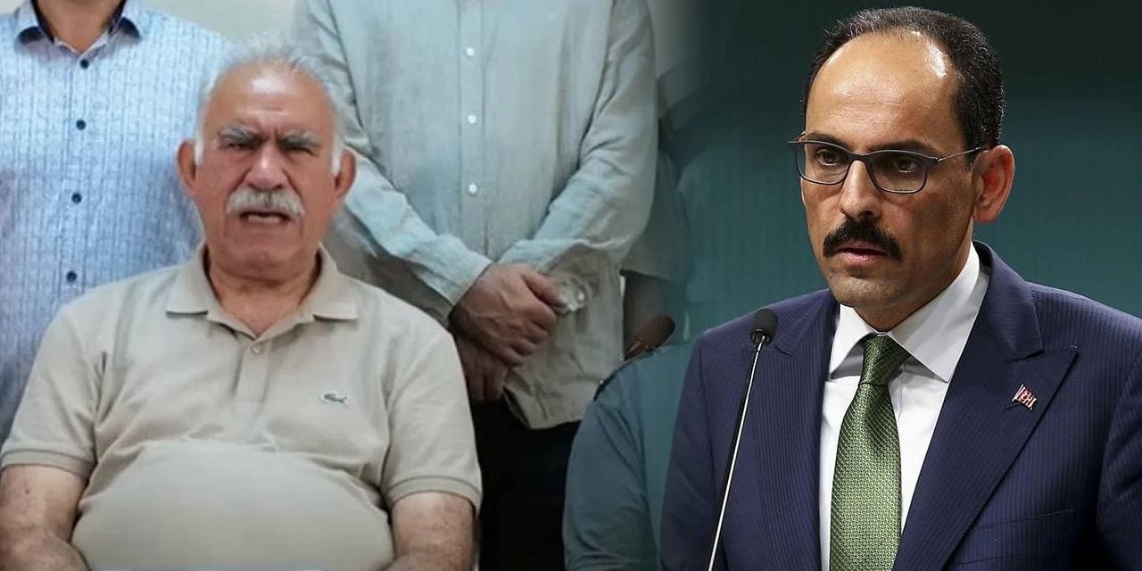 Öcalan ziyaretinin 'gerekli olduğunu' MİT Başkanı İbrahim Kalın söylemiş