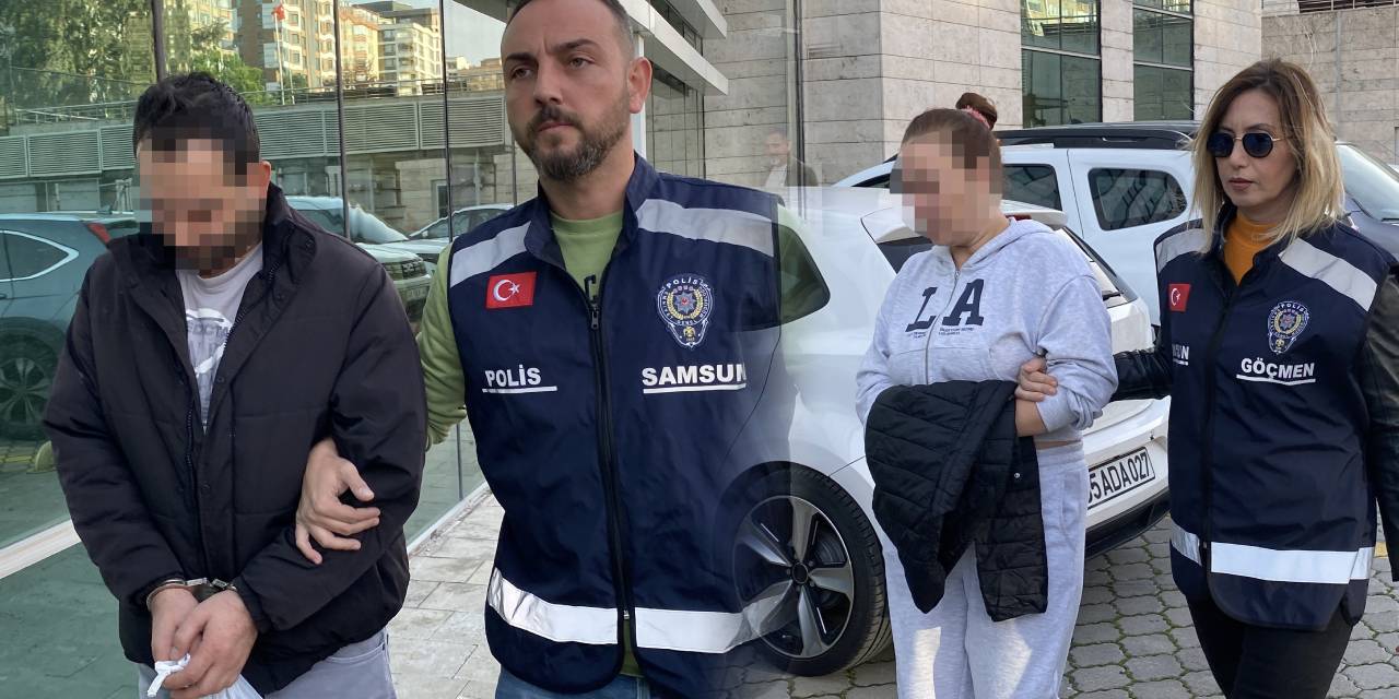 Samsun’da insan ticareti ve fuhuş operasyonu: 5 kadın kurtarıldı