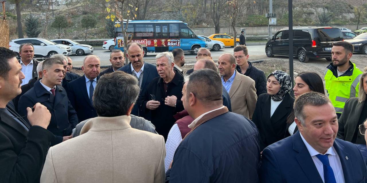 Mansur Yavaş'tan esnaf ziyareti