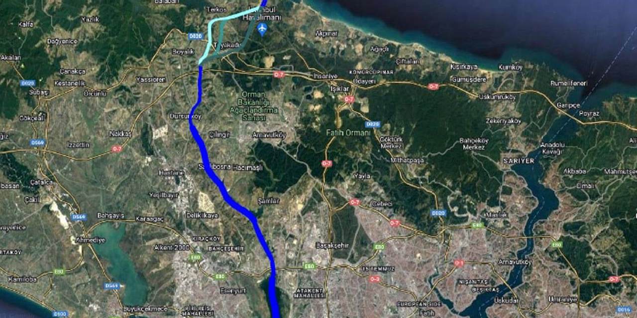 Kanal İstanbul'a mahkemeden yürütmeyi durdurma kararı: Hukuken çökmüştür