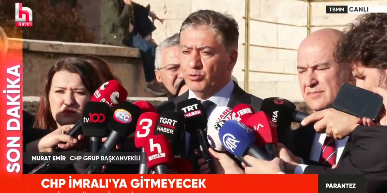 Son Dakika | CHP İmralı kararının gerekçelerini açıkladı