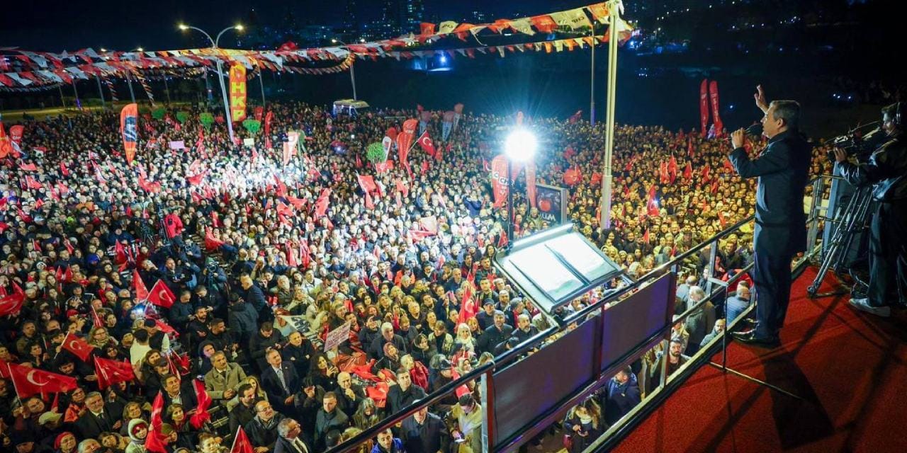 CHP'nin yeni miting adresi belli oldu! AKP'nin kara düzeni bitene kadar...