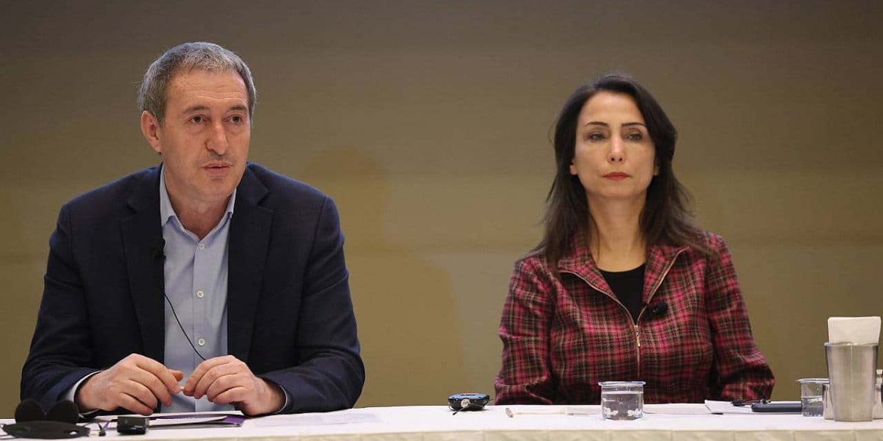 Komisyonun İmralı'ya gitmesine DEM Parti'den ilk açıklama