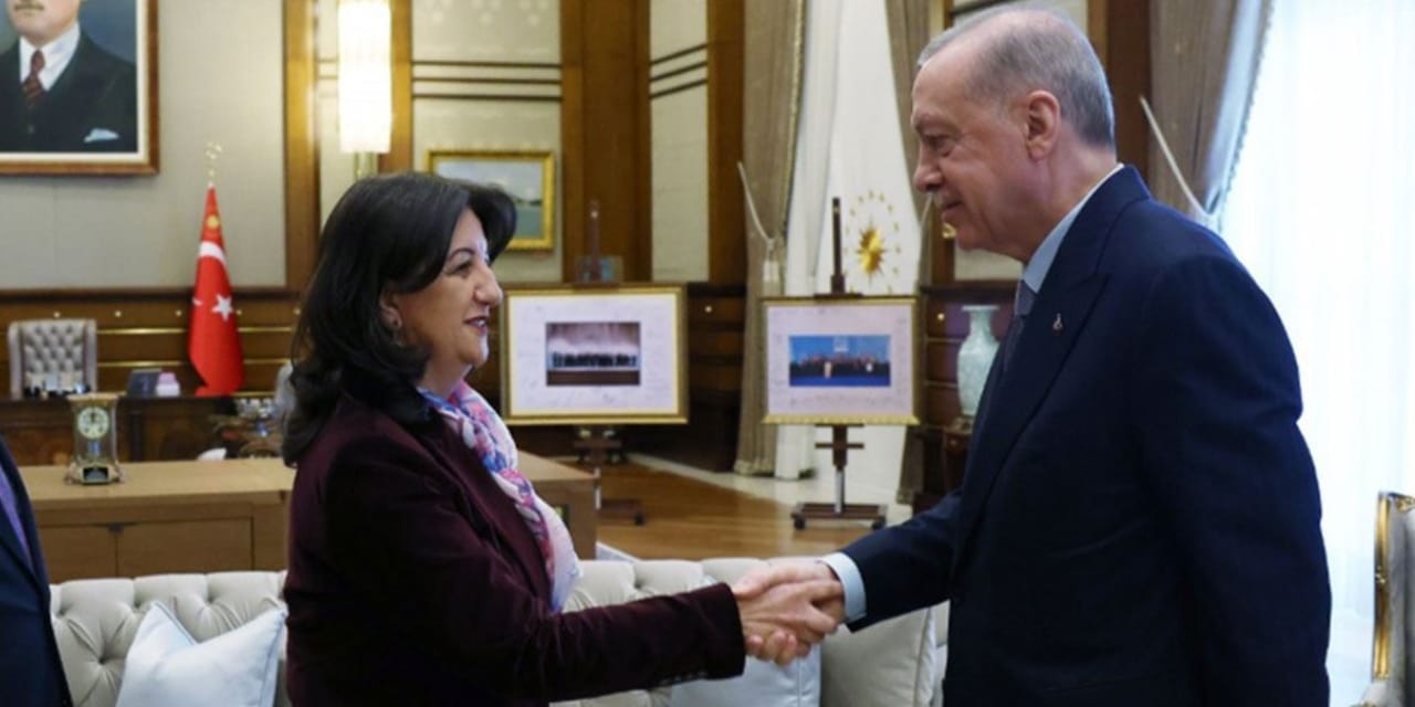 Pervin Buldan'dan Erdoğan ve Bahçeli'ye Öcalan teşekkürü