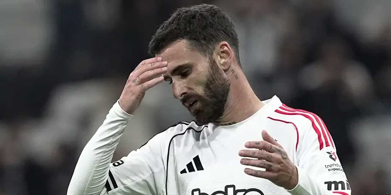 Rafa Silva'nın Beşiktaş'tan nasıl ayrılacağını açıkladı