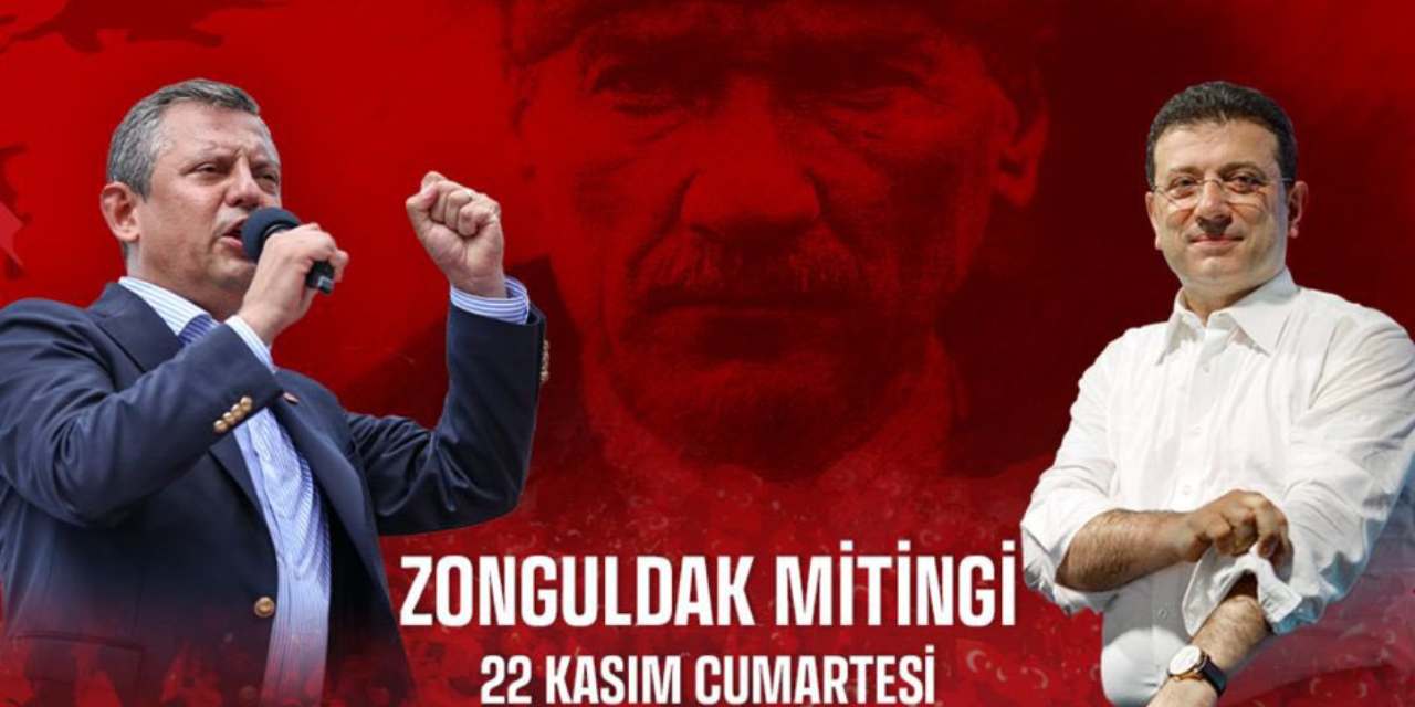 Özgür Özel'den 72'inci mitinge çağrı