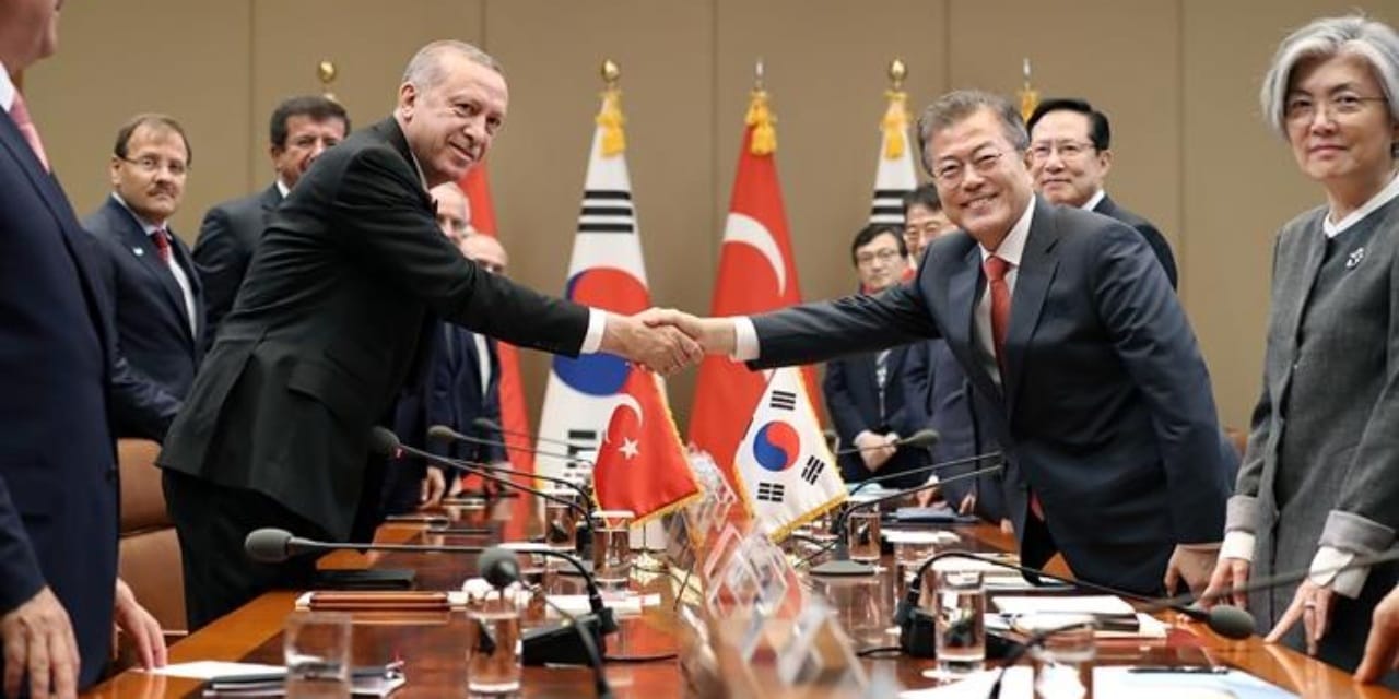 Güney Kore lideri Türkiye'ye geliyor: Erdoğan'ın daveti üzerine