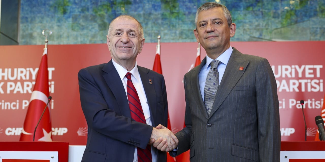 Ümit Özdağ: CHP yönetimini tebrik ediyorum