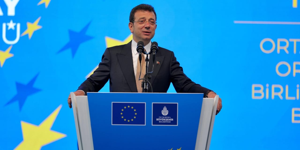 İmamoğlu'ndan Avrupalı Demokratlar'a birlik olma çağrısı