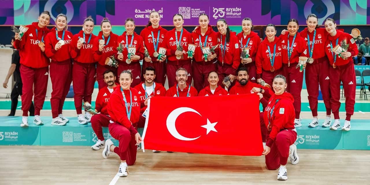 Milli takım şampiyon oldu: Altın madalyayı kaptı