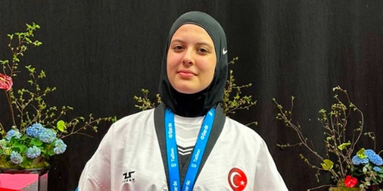 Elifnaz Köseoğlu Avrupa şampiyonu oldu