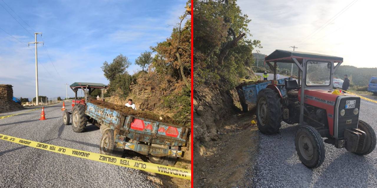2 yaşındaki torununu traktöre bindirerek ölümüne enden oldu: İfadesi alınıp serbest bırakıldı