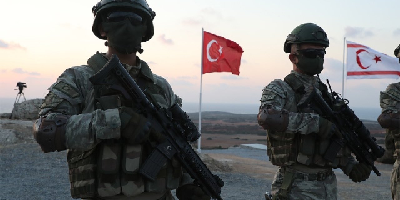 KKTC Cumhurbaşkanı Erhürman'dan Rum lidere Türk askeri cevabı