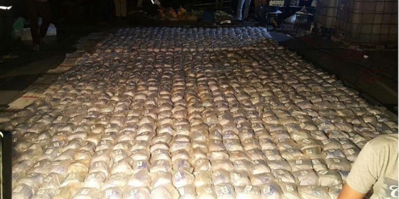 Kolombiya'da tarihi kokain operasyonu: 14 ton ele geçirildi! Piyasa değeri 388 milyon dolar